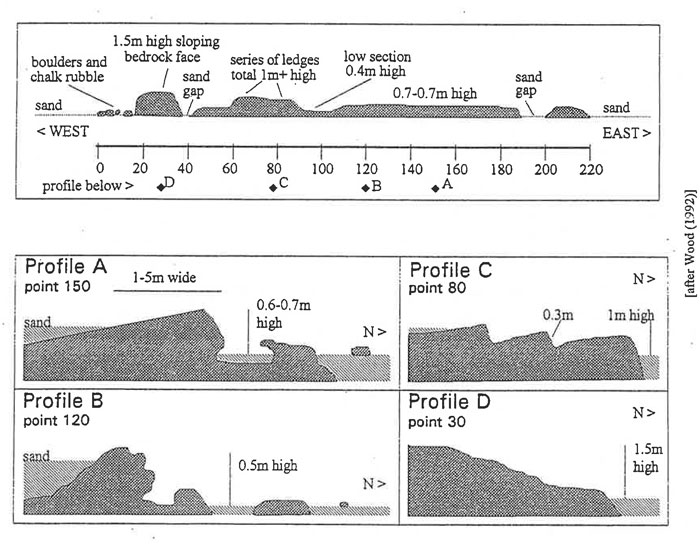 Diagrammatic representation of site